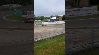 WEC Imola 2024 - Ferrari 499P Curva Tosa