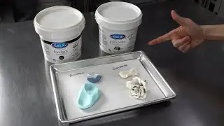 What is the difference between Gum paste and fondant [ Cake Decorating For Beginners ]