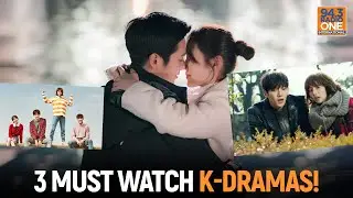 3 Unmissable K-Dramas You Need to Watch NOW!