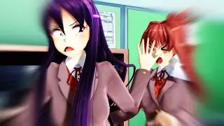 【DDLC MMD】Monika PTSD(yurika)