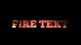 Fire Text Intro In Kinemaster 2019 | kinemaster intro Tutorial