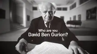 History - Israel's 1st Prime Minister Ben Gurion