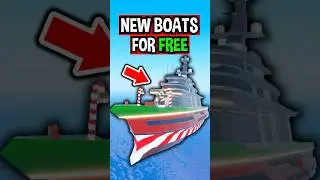 New FREE BOATS in Roblox Fisch..