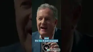 Talking about the talent show's - Jordan Peterson & Piers Morgan #shortsvideo