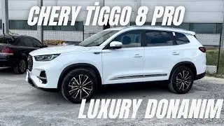2024 CHERY TİGGO 8 PRO LUXURY ALDIK! ÖN İNCELEME VE POŞET AÇILIŞI