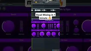 How To Mix Vocals FAST 