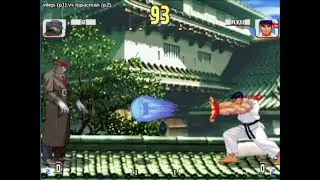 Street Fighter III: 3rd Strike: (ec) vilejs vs (ar) lgpacman - 2020-05-11 