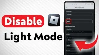 How to Disable Light Mode On Roblox (Updated)