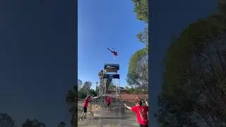 I Built Worlds BIGGEST Trampoline!