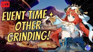 New Events and Exploring new places come chill | Genshin Impact Live