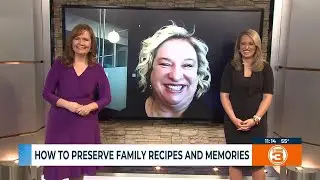 How to preserve family recipes and memories