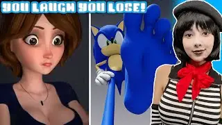 You Laugh, You Lose! Mime Edition