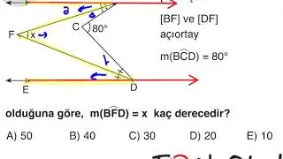 geometri temel düzey konu anlatımı soru çözümü *11* Mustafa Dilci