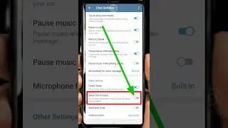How to stop (18+, sensitive, Adult) content on Telegram 