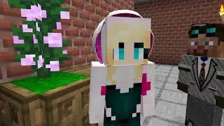 ÖRÜMCEK  BANA HAYRAN ÖRÜMCEK KIZ😱 - Minecraft