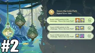 Down the long path Challenge | Genshin Impact
