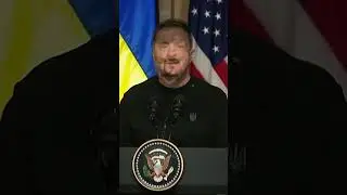 Володимир Зеленський під час зустрічі з президентом США