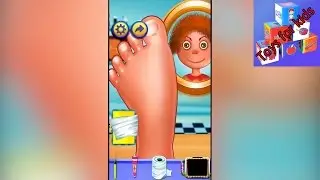 Nail Doctor 2 Games for Kids