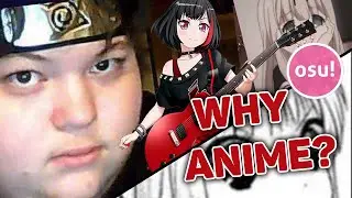 Influence of Anime on osu!