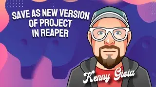 Save as New Version of Project in REAPER