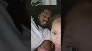 Father and Daughter Moment | Cute Baby kiss Dad  