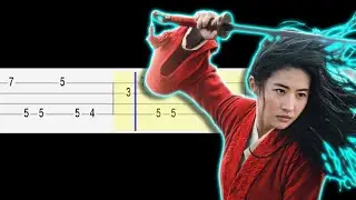 Mulan - I'll Make a Man Out of You (Easy Ukulele Tabs Tutorial)