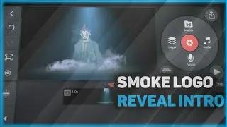 SMOKE LOGO REVEAL INTRO - HOW TO MAKE SMOKE LOGO REVEAL INTRO IN MOBILE