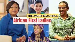 Top 10 Most Beautiful African First Ladies of 2024