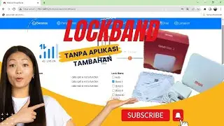 CARA LOCK BAND ORBIT STAR2 TANPA APLIKASI