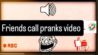 Amar bondu pagla choda#call pranks video#comedy #funny 🤣