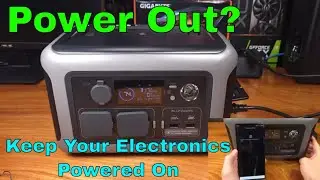 Allpowers R600 - Stay Powered Up When You Lose Power