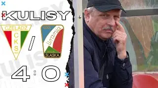 KULISY ! CKS CZELADZ 4-0 URANIA RUDA SLASKA