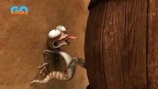 Oscar Çöllerde 🦎 | Varil Mücadelesi 😤 ​​| Minika