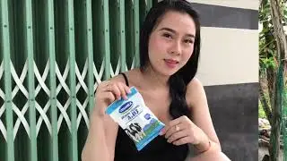 ປຸງແຕ່ງອາຫານທີ່ສວຍງາມຂອງ Yu Yu ປຸງແຕ່ງອາຫານກະປູດ້ວຍນົມສົດ YuMi Dai