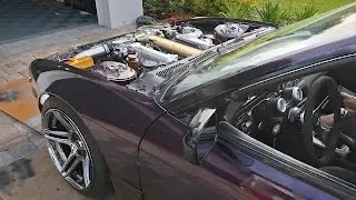 1JZ Challenge - FIRST DRIVE!