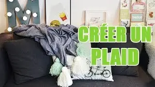 Fabriquer votre PLAID de NOEL - DIY avec youMAKEfashion