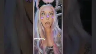 February 8 , 2024 AHEGAO TIKTOK GIRL 🍬😽 Best ahegao face girl 