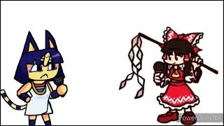 Friday Night Funkin Ankha VS Reimu (Camel x Eternal Pray)
