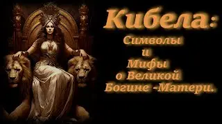 Кибела: Символы и Миф о Великой Богине - Матери.