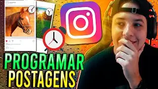 Como PROGRAMAR POSTAGENS no Instagram