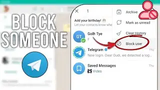 How to Block Someone on Telegram - Quick Tutorial (2024)