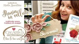 Realizziamo la Peonia in Velluto!