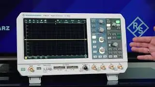 Осциллограф ROHDE & SCHWARZ RTB2000. Руководство по эксплуатации. Часть 1