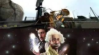 Genius moves in Half-life 2