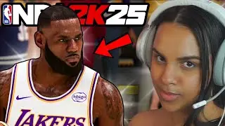 NBA 2K25 EARLY GAMEPLAY!! LAKERS VS. NUGGETS - NBA FULL GAME!
