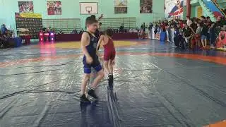 Шафиев Денис 1/8 - 28 кг.Георгиевск 2022.