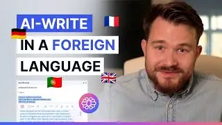 How to Write Emails in Foreign Language with AI 🔄 | TextCortex Talks 009