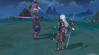 Genshin Impact - Full Geo Team vs 30 Seconds Masanori Challenge (Itto, Albedo, Gorou (C6), Zhongli)