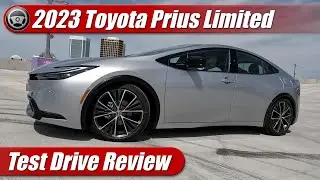 2023 Toyota Prius Limited: Test Drive Review