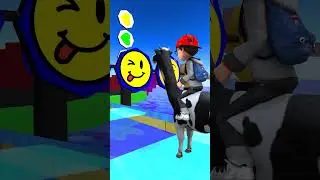 Scary Teacher 3D vs Squid Game Nick and Cow Choose the Right board Cross the glass bridge